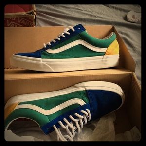 Yatch club old school Vans